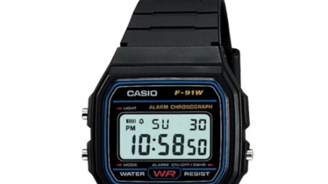 Casio F-91W-DG. [Shopee/Casio Official Shop]