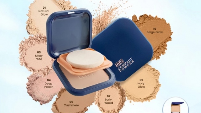 Inez Color Contour Plus Compact Powder (Shopee)