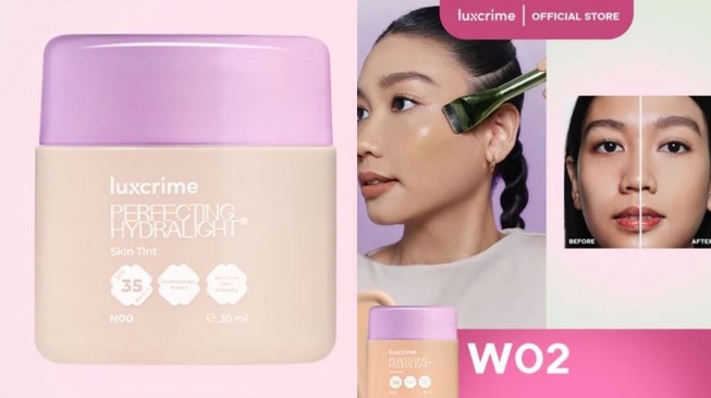 Skin Tint Lokal untuk Kulit Sawo Matang. (Shopee)