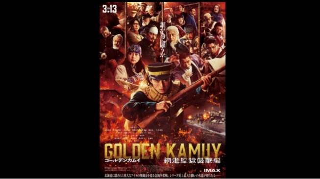 Review Golden Kamuy: Konflik Berdarah Para Narapidana Kelas Kakap di Jepang