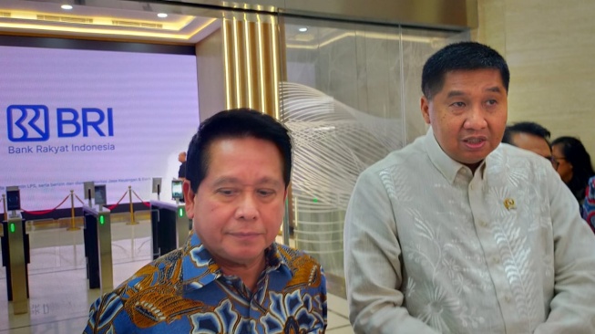 Persiapan KUR Perumahan, Menteri PKP Sebut Kinerja BRI Tertinggi Dalam Penyaluran Program