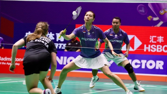 China Open 2026: Taktik Rehan/Gloria Atasi Jebakan Angin Changzhou Demi Tekuk Wakil Skotlandia