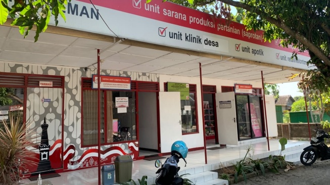 Potret sebagian unit KDMP Tamanmartani. (Suara.com/Irwan Febri)