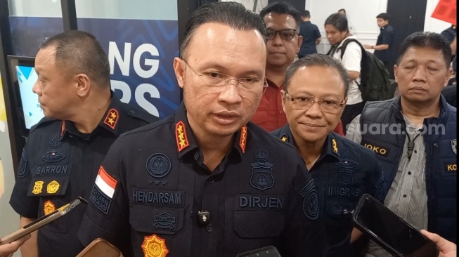Dirjen Imigrasi Pastikan Status Cekal Febrie Adriansyah Masih Berlaku