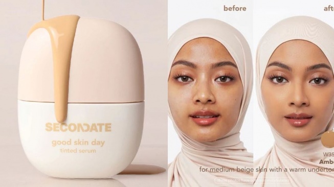 Skin Tint Lokal untuk Kulit Sawo Matang. (Shopee)