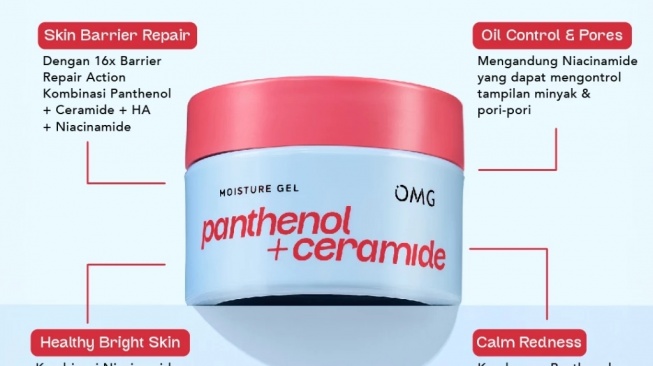 OMG Panthenol + Ceramide Moisture Gel