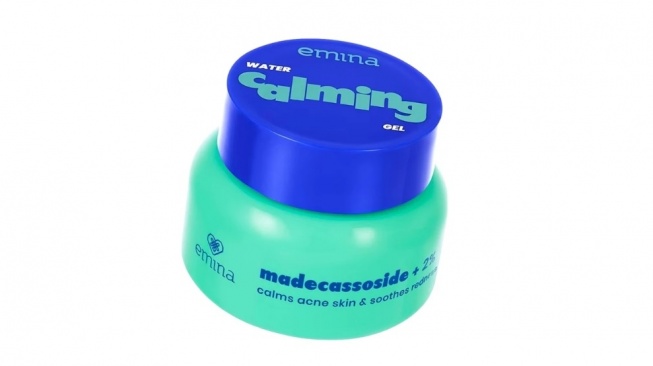 Emina Water Calming Gel Moisturizer (Shopee)