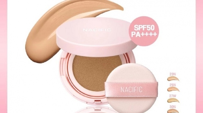 NACIFIC Secret Mood Velvet Cushion (Shopee)