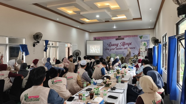 Dompet Dhuafa Hadirkan Ruang Mimpi,  Dampingi Anak Yatim Berani Wujudkan Cita-cita