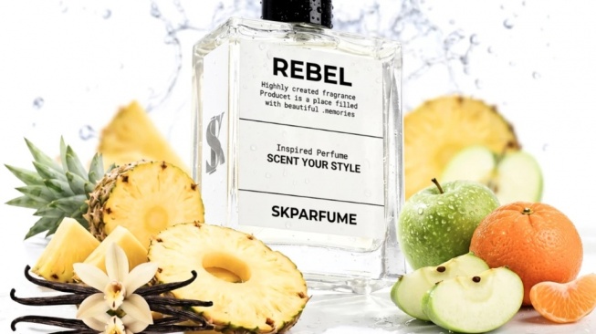 SK Parfume 9 PM Rebel (Shopee)