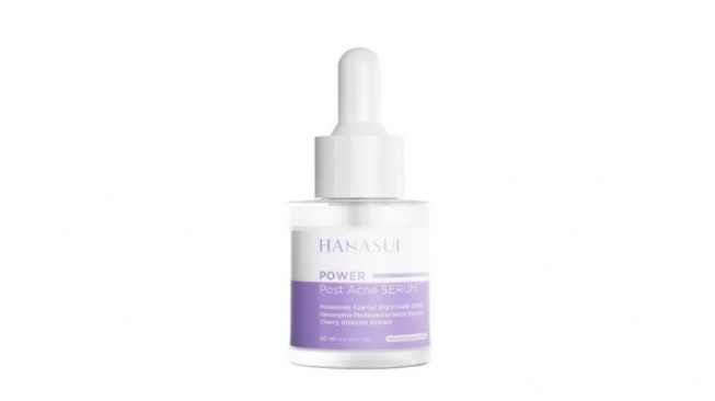 Hanasui Power Post Acne Serum (Shopee)
