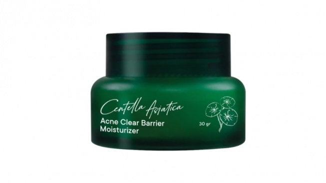 NPURE Cica Acne Clear Barrier Moisturizer (Shopee)