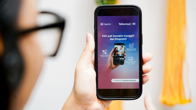 CapCut Resmi Hadir di MyTelkomsel, Telkomsel Permudah Akses Editing Video AI bagi Kreator Konten