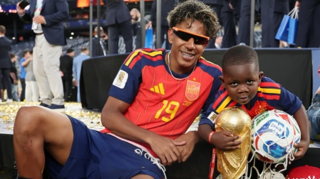 Siapa Keyne Yamal? Tingkah Gemas Adik Lamine Yamal di Piala Dunia 2026