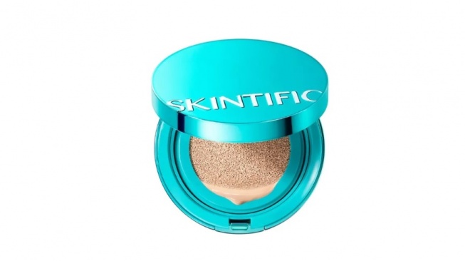 Skintific Perfect Stay Serum Matte Cushion Foundation (Shopee)
