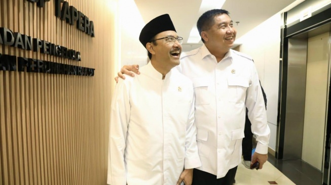Mensos dan Menteri PKP Sepakat Akselerasi Renovasi Rumah Siswa Sekolah Rakyat