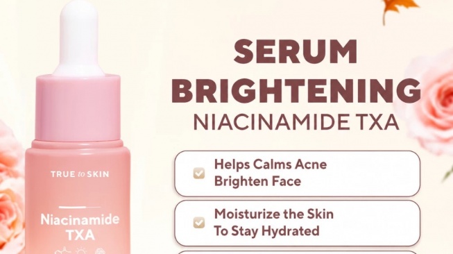 True to Skin Niacinamide TXA Serum (Shopee)
