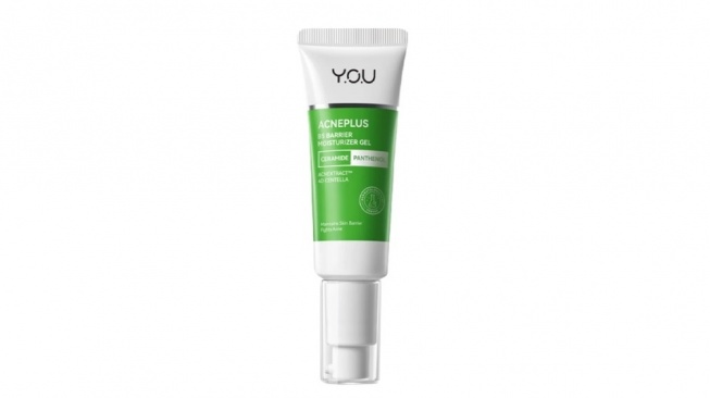 YOU AcnePlus B5 Barrier Moisturizer Gel (Shopee)