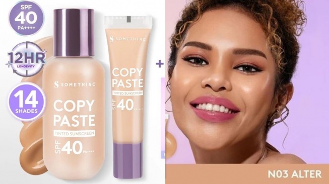Skin Tint Lokal untuk Kulit Sawo Matang. (Shopee)