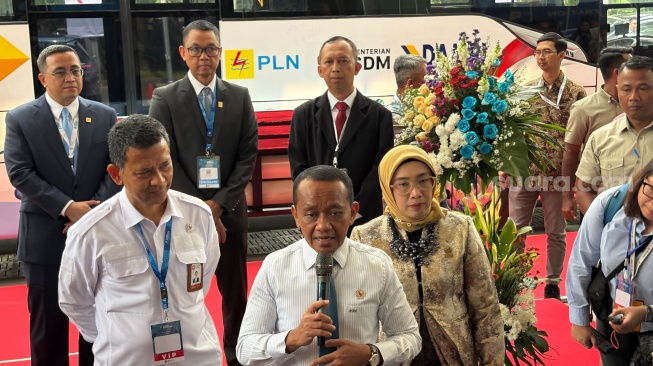 Minyak Mentah Rusia Tiba di Indonesia, Bahlil: Jangan Tanya Harganya