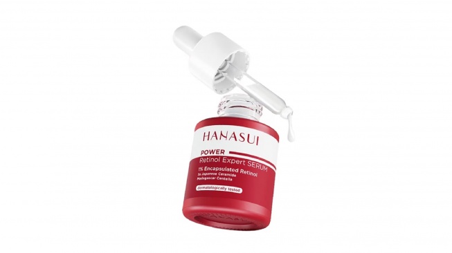 Hanasui Power Retinol Expert Serum review (shopee)