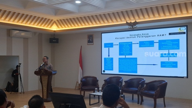 Jangan Jerat Tersangka saja, Komnas HAM Dorong Korban Dapat Pemenuhan Hak Atas Pidana Korupsi