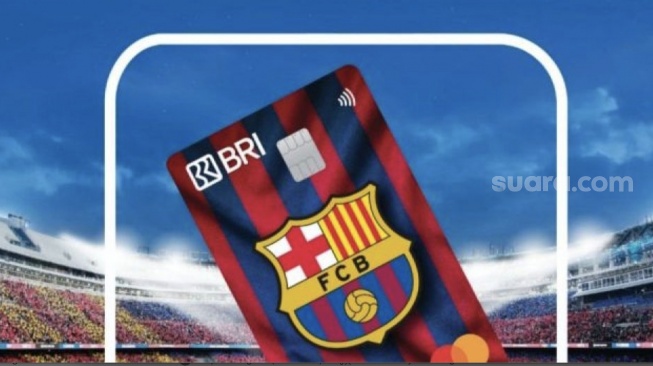 Syarat Dapatkan Kartu Debit BRI FC Barcelona dan Hadiah Investasi di Event Bhayangkari 2026