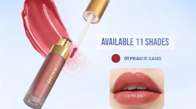 Inez 900 Suede Lip Color (Shopee)