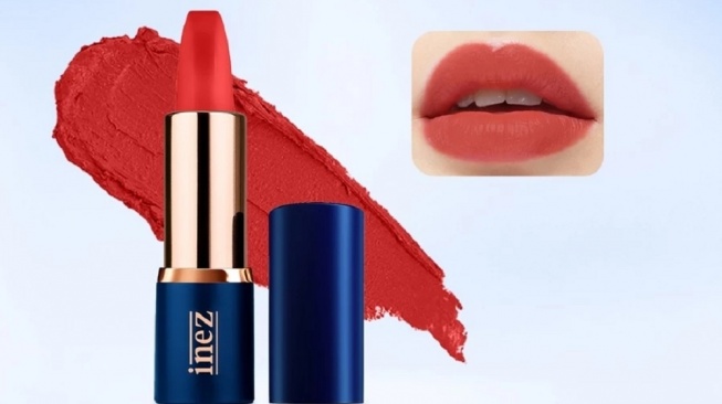 Inez Color Contour Plus Lipstick (Shopee)