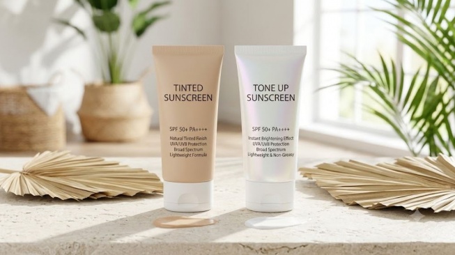 Apakah Tinted Sunscreen dan Tone Up Sunscreen Sama? Jangan Sampai Keliru