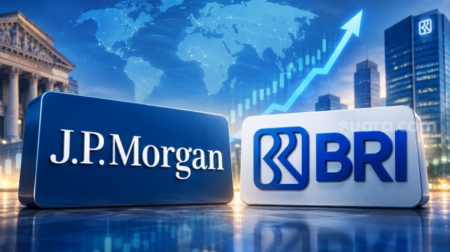 JPMorgan Naikkan Rating BBRI ke Overweight, Target Harga Saham Tinggi