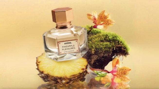 Mine Perfumery Pineapple Pleasures (Shopee)