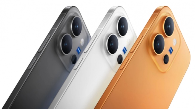 Vivo X300e Meluncur, Usung Baterai Jumbo 7.200 mAh dan Kamera Zeiss