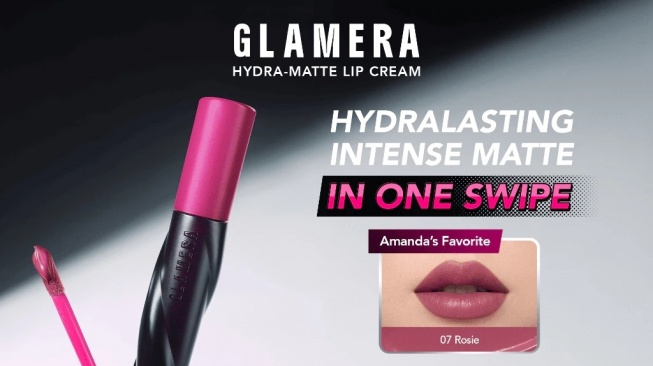 Glamera Hydra Matte Lip Cream Shade 09 Terracoat (Shopee)