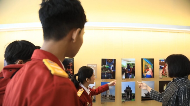 134 Karya Siswa Sekolah Rakyat Semarakkan Lomba Fotografi Awan Cerah 2026 di TIM