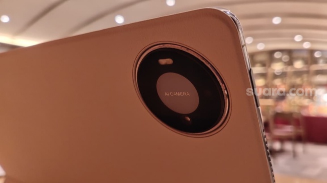Peluncuran Huawei MatePad Pro Max di Jakarta, Rabu (22/7/2026). [Suara.com/Rahma]