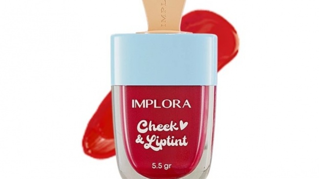 Warna lipstik Implora re wine [Implora]