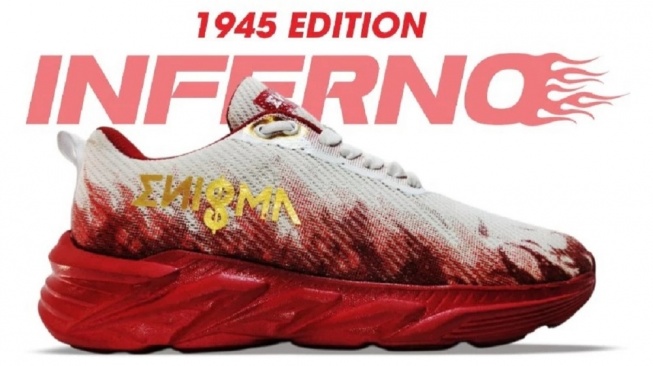 Enigma Neverdie Inferno (Shopee)