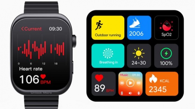 Aukey Smartwatch 1 Ultra