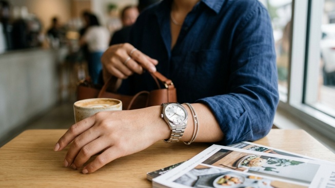 5 Langkah Mudah Merawat Jam Tangan Stainless Steel, Biar Tetap Kinclong