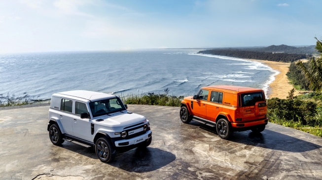 iCAR V23 Tawarkan Boxy SUV Bergaya Ikonik, Tampil Beda Tanpa Mengorbankan Efisiensi Energi