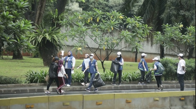  #AksiAsri Operasi Semut telah diselenggarakan dalam 12 seri dengan melibatkan 291 volunteer dan berhasil mengumpulkan 265 kilogram sampah.(Dok: Chandra Asri Group)