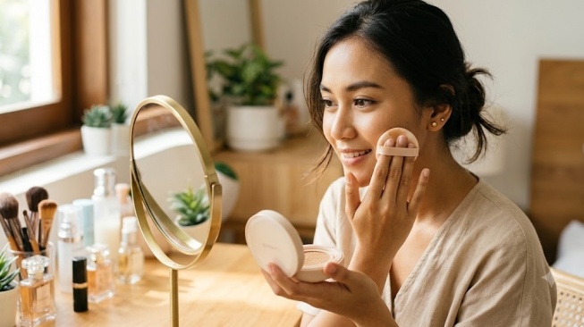 5 Cushion Murah yang Cocok untuk Kulit Kuning Langsat, Harga Tak Sampai Rp100 Ribuan
