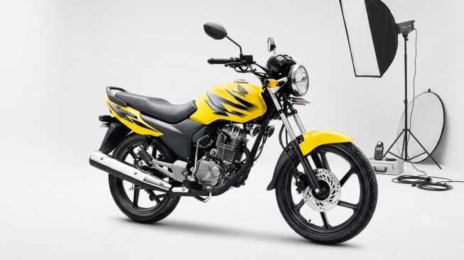 Honda MegaPro Primus. (Suara.com/AI)