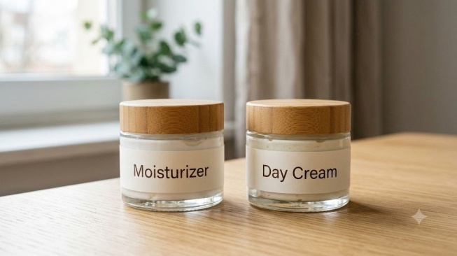 Beda Moisturizer dan Day Cream, Mana yang Lebih Dulu Dipakai saat Skincare Pagi?