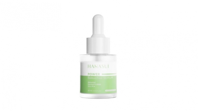 Hanasui Power Bakuchiol Serum (Shopee)
