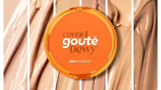 Goute Cushion Cover 4 Dewy Shade Musee Picasso (Shopee)
