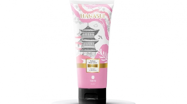 Hanasui Brightening Perfume Body Lotion Tokyo