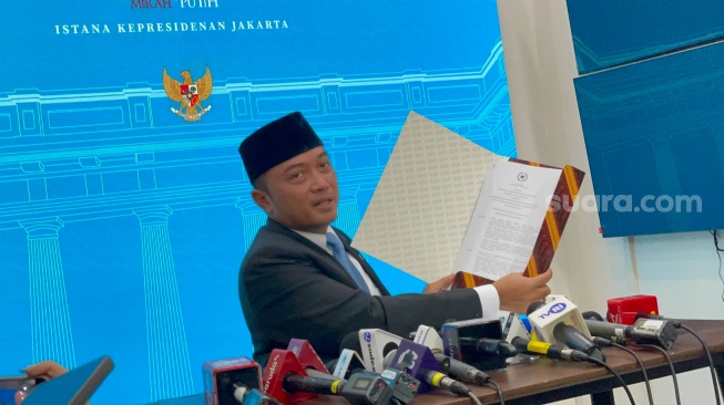 Tanpa Pelantikan, Prabowo Resmi Angkat Kuntadi sebagai Jampidsus