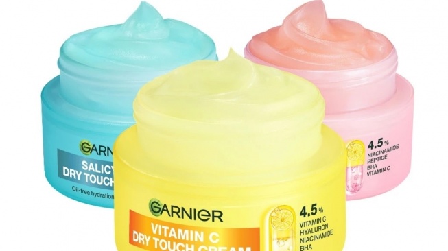 Garnier Mochi Moisturizer (Shopee)